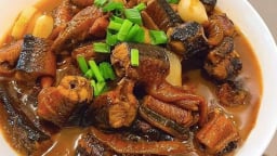 Loại thịt kẻ sợ người yêu, một trong những đặc sản nổi tiếng nhất Việt Nam, tốt tim, bổ xương, kho gừng cực ngon