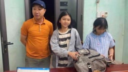 Hành trình bí ẩn của 2 chị em 'mất tích' khi tới Hà Nội, được tìm thấy ở Hưng Yên 