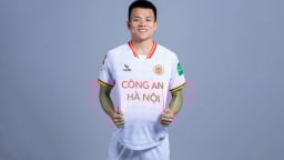 Tiền vệ CLB CAHN: Chiều cao khiêm tốn, từng sang Nhật Bản chơi bóng