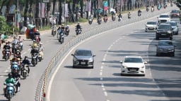 Những hình ảnh khác lạ bất ngờ trước ngày phân làn đường Võ Chí Công