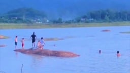 Tìm thấy thi thể hai học sinh ở đập nước thuỷ lợi tại Nghệ An