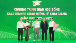 Học viện Nông nghiệp Việt Nam: Hàng ngàn suất học bổng chờ đón tân sinh viên K70