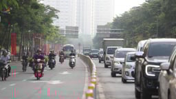 Ngày đầu đường Võ Chí Công tách làn bằng giải phân cách cứng, Sở Xây dựng Hà Nội đánh giá thế nào?