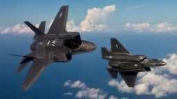 NATO điều F-35 tàng hình áp sát Nga, lập 'lá chắn thép', quyết không để tuyến viện trợ Ukraine bị đánh sập