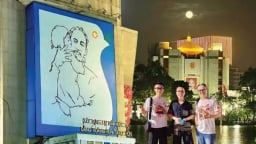 Bài dự thi 'Việt Nam trong tôi': Từ bản tuyên ngôn độc lập 1945 đến khung cảnh Hồ Gươm đêm nay