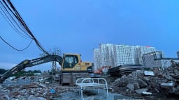 Nghĩa trang Trần Hưng (Hà Nội): Rào chắn lối vào, lấp mương gây ngập, dân không thể thăm viếng mộ
