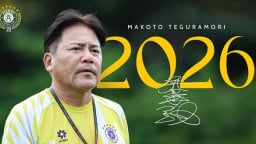Hà Nội FC thưởng cho HLV người Nhật Bản