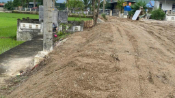 Di tích Hồng Cúm thuộc quần thể di tích quốc gia đặc biệt chiến trường Điện Biên Phủ bị xâm hại nghiêm trọng