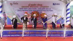 Khởi công nhà máy sản xuất, chế biến gia vị tại vùng đất quế Lào Cai