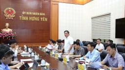 Vùng đất, vùng nước cảng biển Thái Bình của tỉnh Hưng Yên được định hướng phát triển như thế nào trong tương lai?