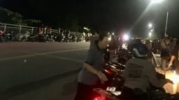 Trong đêm, lực lượng Công an tỉnh Lâm Đồng xuống sông tìm kiếm thanh niên nhảy cầu, bỏ lại mô tô và điều bất ngờ