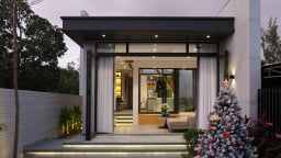 Mái ấm 1 tầng, đủ giếng trời, đủ nắng với chi phí hơn hơn 1 tỷ đồng
