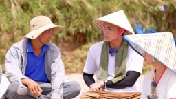 Câu chuyện về hải đội Hoàng Sa tại 'Gia đình Haha' khiến khán giả xúc động