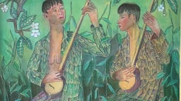 Dương Xuân Quyền: Họa sĩ duy nhất Việt Nam sử dụng hình ảnh chiếc lông công để vẽ về tình yêu đồng giới