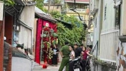 Nghệ An: Vợ gục trong vũng máu, lực lượng chức năng khống chế người chồng