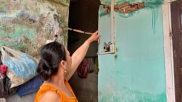 Đà Nẵng: Gần công trường thi công dự án cao tốc đoạn Túy Loan - Hòa Liên, người dân có nhà không dám ở