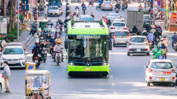 Hà Nội ưu tiên nguồn lực ngân sách, đẩy nhanh chuyển đổi giao thông xanh