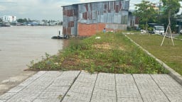 Dự án kè sông ngàn tỷ ở Cần Thơ làm 9 năm vẫn chưa hoàn thành