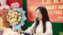 Lời hứa bên di ảnh và hành trình trở thành thủ khoa khối C của nữ sinh Hà Tĩnh