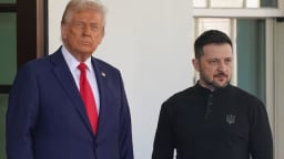 Tổng thống Zelensky chào mời ông Trump 'hàng nóng' của Ukraine: Đổi UAV đánh sâu vào lòng nước Nga lấy vũ khí Mỹ