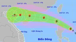 NÓNG: Bão Wipha giật cấp 10, vẫn đang tiếp tục mạnh thêm, sắp vào biển Đông, trở thành bão số 3