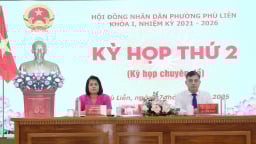 Sau gần 20 ngày chính thức đi vào hoạt động, một phường mới của TP.Hải Phòng quyết định đổi tên một số tổ dân phố