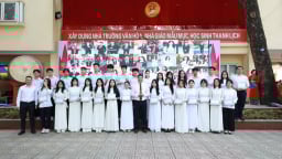 Ấn tượng một trường Hà Nội 2 năm liên tiếp có thủ khoa tốt nghiệp THPT: Bí quyết từ hiệu trưởng