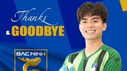 CLB Bắc Ninh bất ngờ chia tay cựu thủ môn U23 Việt Nam