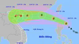 Bão WIPHA di chuyển rất nhanh 30km/h, hướng thẳng vào vịnh Bắc Bộ nước ta, khu vực nào sẽ chịu ảnh hưởng nhiều nhất?