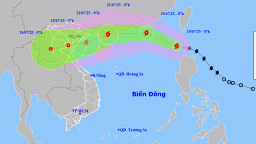 NÓNG: Bão WIPHA đã chính thức đi vào biển Đông, thành bão số 3, đang lao thẳng hướng vịnh Bắc Bộ