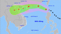 Bão số 3 đã tăng một cấp, ven biển tỉnh Hưng Yên, Ninh Bình, Thanh Hóa, Quảng Ninh, Hải Phòng cần đặc biệt lưu ý