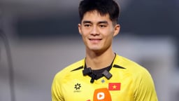 Thủ môn Trần Trung Kiên 1m91 nói về sự cạnh tranh ở U23 Việt Nam