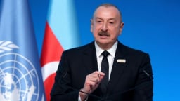 Tổng thống Azerbaijan khuyên Ukraine không nên chịu đựng sự chiếm đóng lãnh thổ