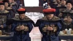 Trong lịch sử, 'đệ nhất quan tham' Hòa Thân trực tiếp đối đầu với Lưu Dung mấy lần?