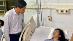 Tám người trong tổng số 10 nạn nhân vụ lật tàu du lịch trên Vịnh Hạ Long đang nhận điều trị và chăm sóc tốt nhất