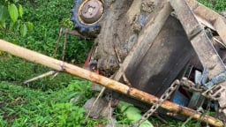 Lật máy cày ở Lâm Đồng khiến một thanh niên 18 tuổi tử vong