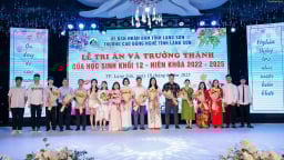 Trường Cao đẳng nghề Lạng Sơn- 'chiếc nôi' đào tạo nguồn nhân lực trong kỷ nguyên công nghiệp hóa