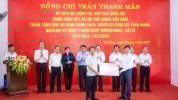 Agribank trao tặng 3 tỷ đồng xây dựng nhà ở cho người có công với cách mạng trên địa bàn tỉnh Thái Nguyên