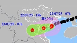 Tin bão mới nhất: Ngay lúc này, tâm bão số 3 WIPHA giật cấp 12 đang nằm trên vùng biển ven bờ Hải Phòng-Ninh Bình
