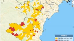 NÓNG: Bão số 3 WIPHA vẫn chưa vào đất liền nhưng đã xuất hiện hơn 160 'điểm nóng” về lũ quét, sạt lở đất cần lưu ý