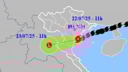 MỚI NHẤT: Bão số 3 đang 'quần thảo' đất liền, Hưng Yên, Hải Phòng, Ninh Bình, Thanh Hóa 'căng mình' chống bão