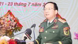 Đại tướng Trịnh Văn Quyết yêu cầu Quân chủng Hải quân tiếp tục bảo vệ, giữ vững chủ quyền biển, đảo
