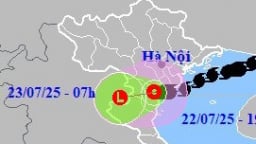CẬP NHẬT: Bão số 3 suy yếu thành áp thấp nhiệt đới sau 9 tiếng 'quần thảo' trên đất liền nước ta, toàn miền Bắc mưa lớn