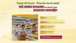 Agribank tích cực hỗ trợ hộ kinh doanh chuyển đổi thành doanh nghiệp