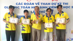 Sinh viên UFM khẳng định dấu ấn toàn diện trên các sân chơi lớn nửa đầu năm 2025