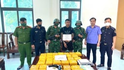 Triệt phá chuyên án ma túy 'khủng', thu giữ hơn 45kg ma túy và súng quân dụng tại Cửa khẩu quốc tế Cầu Treo, Hà Tĩnh