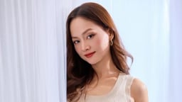 Diễn viên Lan Phương ly thân?