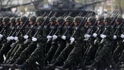 Thái Lan có bao nhiêu chiến đấu cơ F-16?