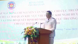 Tân Chi cục trưởng Hải quan khu vực VIII từ 1/8 là ai?