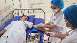 Cứu sống sản phụ nguy kịch nhờ “Ngân hàng máu sống” ở Lào Cai